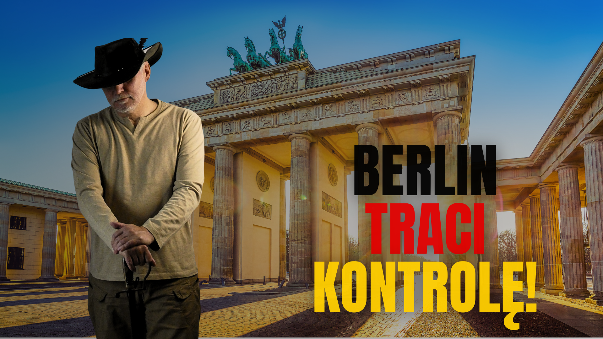 Berlin traci kontrolę Intro